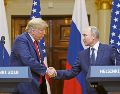 Durante su primera presidencia (2017-2021), Donald Trump desarrolló una estrecha relación con Vladímir Putin, misma que busca aprovechar para darle punto final a la guerra que sostienen Rusia y Ucrania desde febrero de 2022. AP