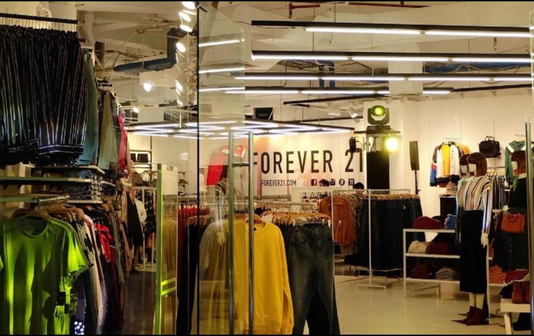 En México, sus tiendas no se verán perjudicadas hasta nuevas órdenes como liquidaciones, cierre de sucursales o recorte de personal. X/Forever21ph