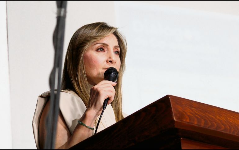 Cynthia Cantero Pacheco. La secretaria de Planeación y Participación Ciudadana, destacó la importancia de impulsar la incidencia real de mayor número de mujeres. ESPECIAL