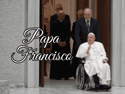 Francisco, de 88 años, está ingresado desde el 14 de febrero en el Gemelli a causa de una neumonía bilateral. AP / ARCHIVO