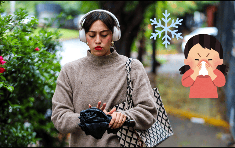 Esto es lo que debes hacer para evitar una enfermedad en un frente frío. EL INFORMADOR / ARCHIVO