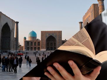 Los libros tienen que ser aprobados por el servicio penitenciario y que los condenados se someterán a un examen para probar la asimilación del material. ESPECIAL / AFP y CANVA