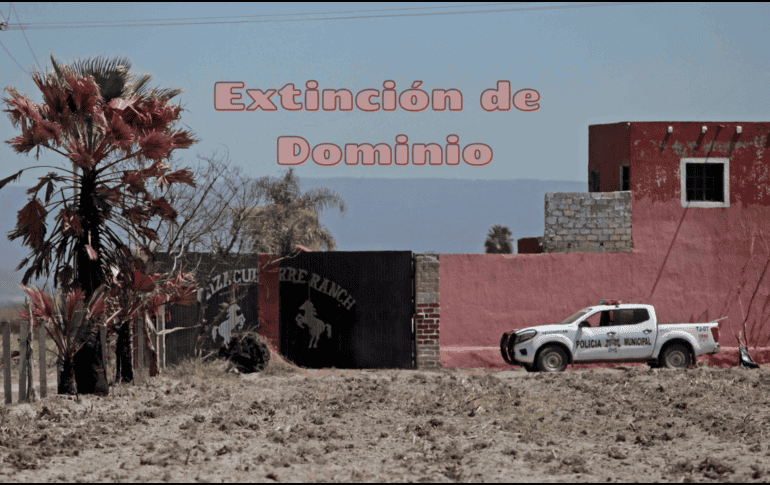 En la Extinción de Dominio, el Estado puede declarar la pérdida de derechos sobre bienes relacionados con ciertos delitos, sin compensación para el propietario. SUN / ARCHIVO