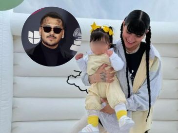 Tras rumores, periodista de espectáculos confirma negociaciones entre Nodal y Cazzu por la custodia de Inti. ESPECIAL / IG / EFE / ARCHIVO