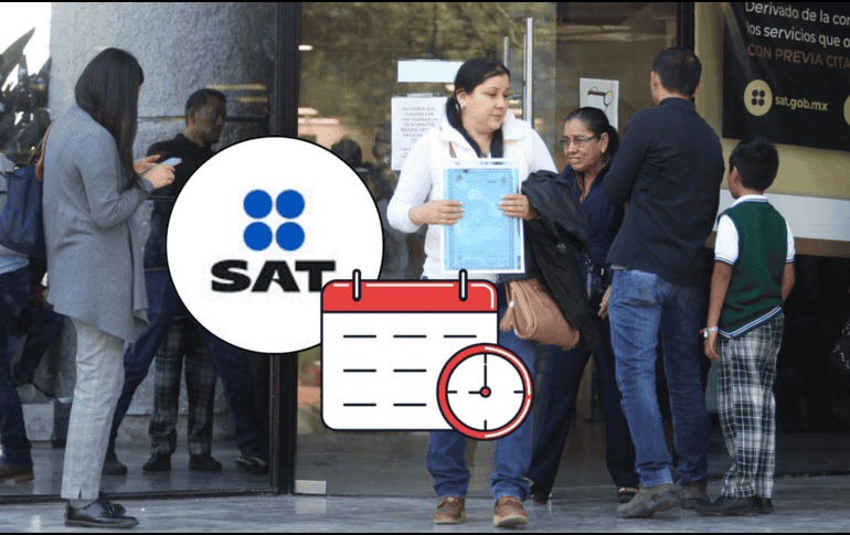 Esta es la disponibilidad de citas en el SAT para Jalisco de la semana del 18 al 21 de marzo. EL INFORMADOR/ ARCHIVO