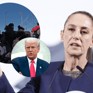 Sheinbaum revela carta de SRE a EU para evitar deportaciones a Guantánamo