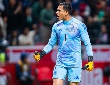 LUIS MALAGÓN. Si América se muestra como la mejor defensiva en el Clausura 2025 en gran parte es por la labor del portero de 28 años. IMAGO7