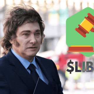 Demandan a las entidades detrás de la criptomoneda que promocionó Milei