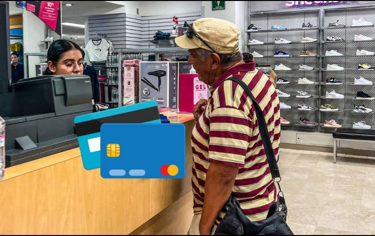 La tarjeta de débito fue el método más favorecido después de la crisis sanitaria por COVID-19. EL INFORMADOR / ARCHIVO