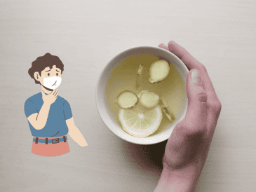 El dolor de garganta es un síntoma común de la gripe, resfriados y otras enfermedades. UNSPLASH / D. MARTIN