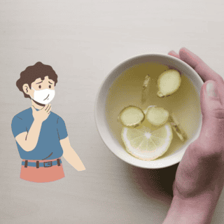 ¿Qué bebida es buena para desinflamar la garganta?