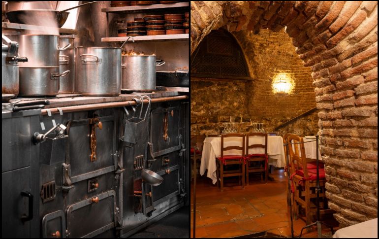 Así luce el restaurante más antiguo del mundo. ESPECIAL / INSTAGRAM @restaurante_botin