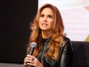 Lucero calificó a Angélica María como una mujer muy icónica en su vida. SUN/ARCHIVO