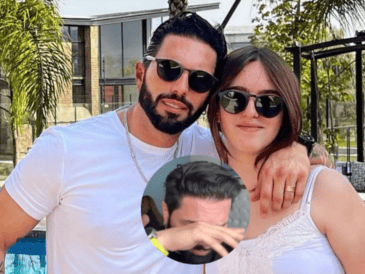 Tunden en las redes sociales a Poncho por no querer pagar los XV de su hija Ivanna. ESPECIAL / INSTAGRAM / @ponchodenigris