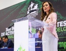 Lorena Delgado es ejemplo de mujer emprendedora del campo y de la agroindustria de alimentos balanceados para la ganadería. EL INFORMADOR/ H. Figueroa.
