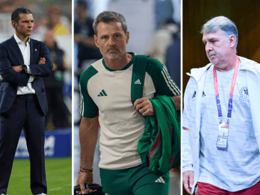 Jaime Lozano,  Cocca,  "Tata" Martino y Osorio, son algunos de los técnicos que coincidentemente se  han quedado sin equipo. IMAGO7/ARCHIVO