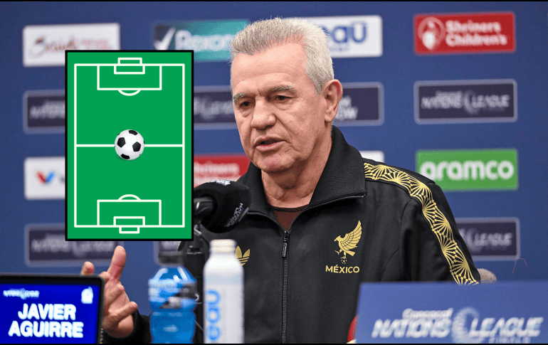 México nunca ha ganado la Liga de las Naciones de la Concacaf. IMAGO7/E. Espinosa