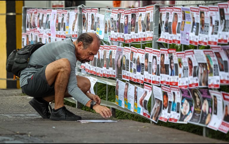 Se publicó en el Diario Oficial de la Federación el decreto por el que se fortalecen los procesos de búsqueda de personas desaparecidas y no localizadas, así como la Comisión Nacional de Búsqueda (CNB). EL INFORMADOR/ ARCHIVO.