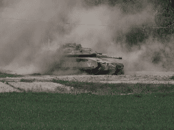 El Gobierno israelí reanudó este martes los ataques militares sobre la Franja de Gaza y rompió el alto el fuego. EFE