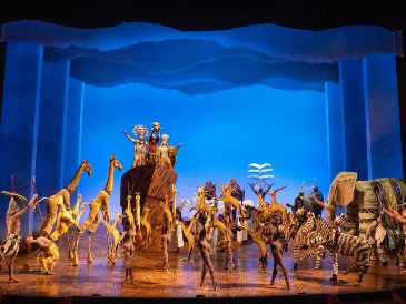 El Rey León, con más de 25 años, se ha presentado en nueve idiomas y actualmente hay ocho producciones de este musical en el mundo: Broadway, Norteamérica, Tokio, Londres, Hamburgo, Toronto, Madrid y París. CORTESÍA