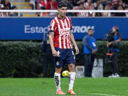 Tapias se había establecido como el defensor central por el sector izquierdo de Chivas. IMAGO7.