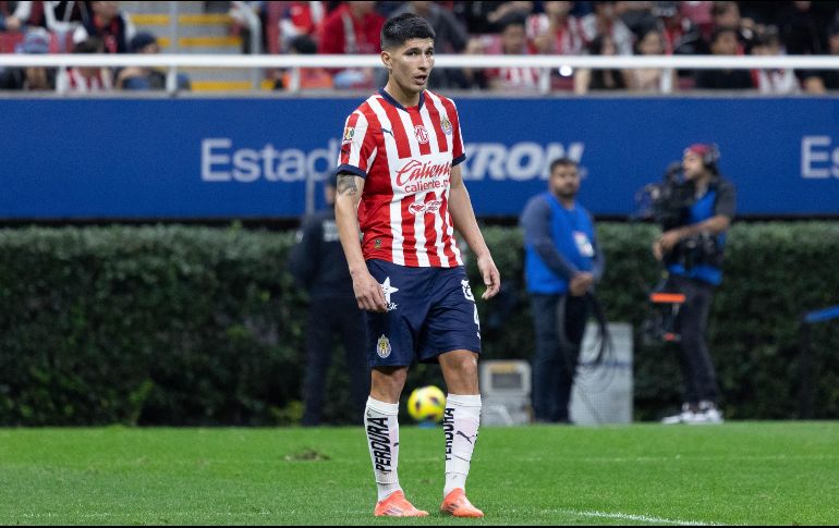 Tapias se había establecido como el defensor central por el sector izquierdo de Chivas. IMAGO7.