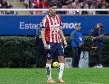 Tapias se había establecido como el defensor central por el sector izquierdo de Chivas. IMAGO7.