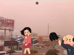 Cabe señalar que se han registrado rachas de fuertes vientos en las ciudades de Ahumada, Janos, Chihuahua y Juárez. ESPECIAL