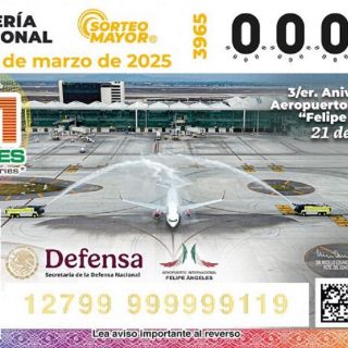 Lotería Nacional Sorteo Mayor 3965: resultados del 18 de marzo