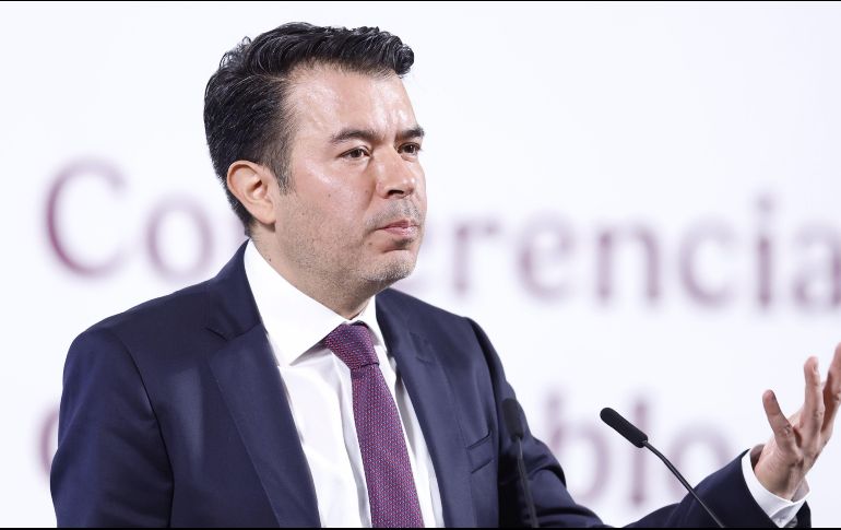 Arturo Medina detalló que habrá más recursos humanos en la CNB. EFE/S. Gutiérrez