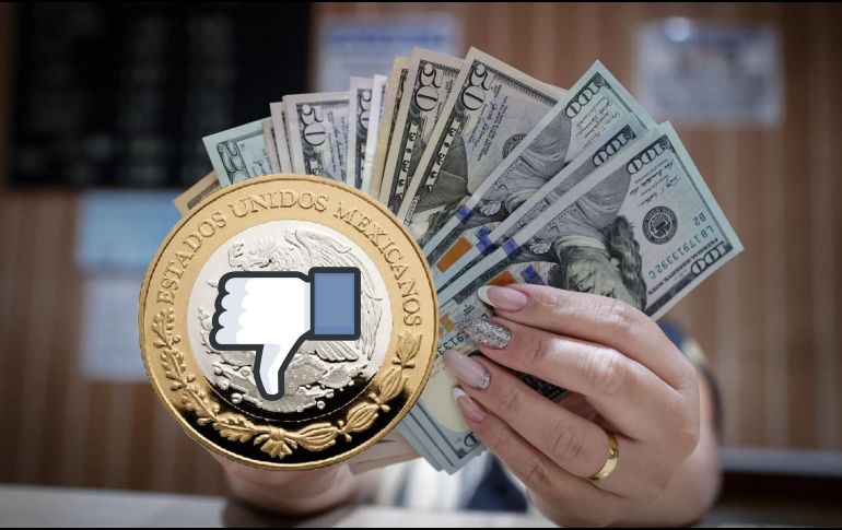 Este es el tipo de cambio del dólar hoy para hoy 19 de marzo de 2025 en México. EFE / ARCHIVO