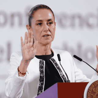 Sheinbaum revela que no conoce informe de la FGR sobre el rancho en Teuchitlán