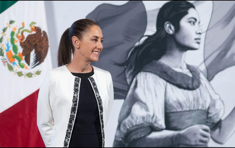 Claudia Sheinbaum, en 