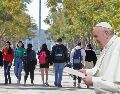 Papa Francisco manda mensaje a los jóvenes desde el hospital Gemelli. EL INFORMADOR / EFE / ARCHIVO