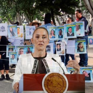 Colectivos de búsqueda responden a las propuestas de Sheinbaum para atender desapariciones