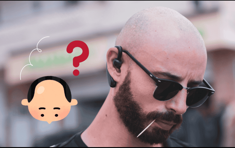 ¿Existe relación entre las canas y la caída del cabello? UNSPLASH/  D. Zine Elabidine Ouali