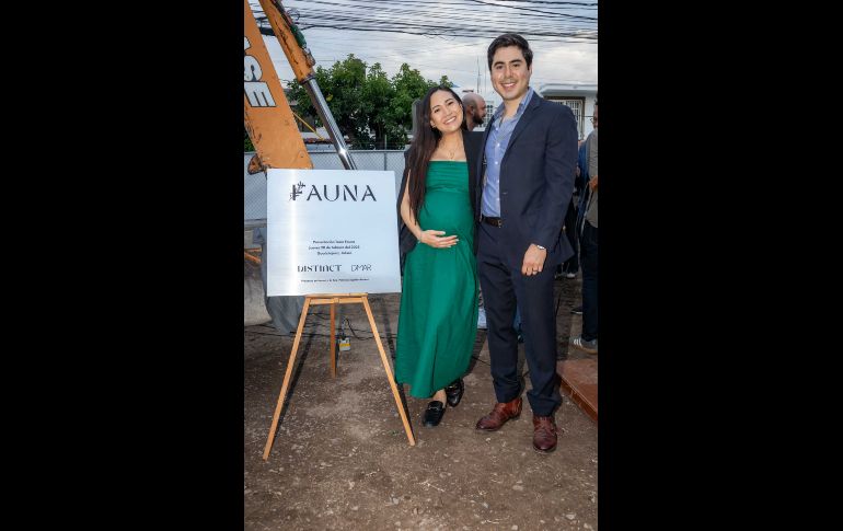 Karla Oaxaca y Pablo Contreras. GENTE BIEN JALISCO / A. Rodríguez