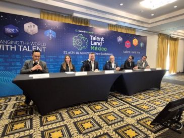 Talent Land se realizará del 21 al 24 de abril en Expo Guadalajara. ESPECIAL