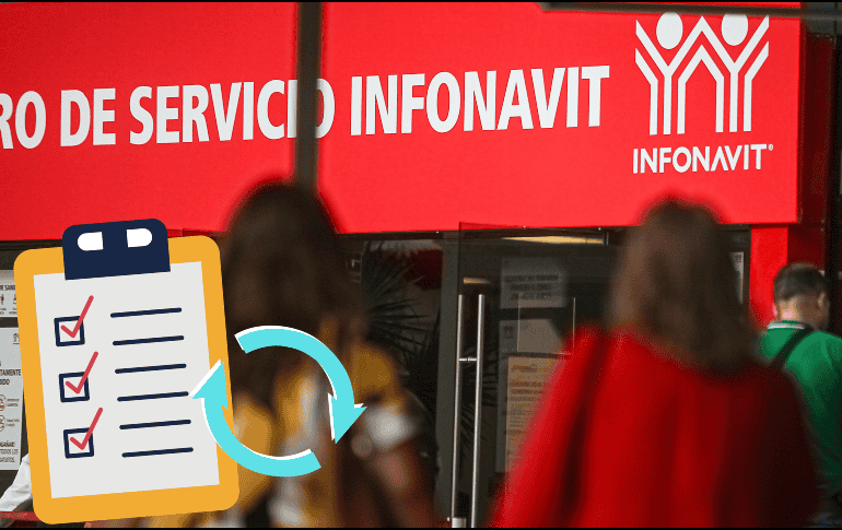 La Constancia de Intereses de Infonavit permite conocer con exactitud lo que se puede deducir y presentar ante el SAT. EL INFORMADOR / ARCHIVO