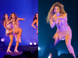 En los conciertos de la gira 