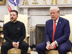 Donald Trump y Volodímir Zelenski, presidentes de Estados Unidos y Ucrania, respectivamente. EFE / ARCHIVO