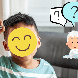 ¿Qué tan preocupante es que le salgan canas a los niños?