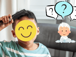 Las canas son el resultado de la falta de color en el cabello, lo que ocurre debido a la ausencia de melanina. CANVA / ESPECIAL