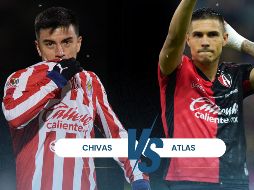 Chivas y Atlas no descansarán en esta Fecha FIFA. IMAGO7
