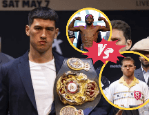 Bivol declaró que Crawford es grande físicamente y tiene buenas habilidades, y que es uno de sus boxeadores favoritos. ESPECIAL, SUN Y AFP / ARCHIVO