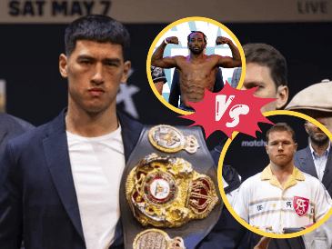 Bivol declaró que Crawford es grande físicamente y tiene buenas habilidades, y que es uno de sus boxeadores favoritos. ESPECIAL, SUN Y AFP / ARCHIVO