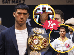 Bivol declaró que Crawford es grande físicamente y tiene buenas habilidades, y que es uno de sus boxeadores favoritos. ESPECIAL, SUN Y AFP / ARCHIVO