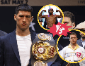 Bivol declaró que Crawford es grande físicamente y tiene buenas habilidades, y que es uno de sus boxeadores favoritos. ESPECIAL, SUN Y AFP / ARCHIVO