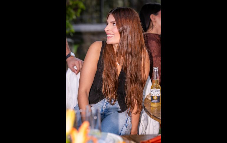 Andrea Castellanos. GENTE BIEN JALISCO / A. Rodríguez