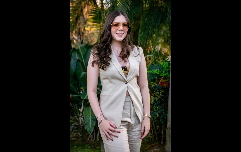 María José Martín. GENTE BIEN JALISCO / A. Rodríguez